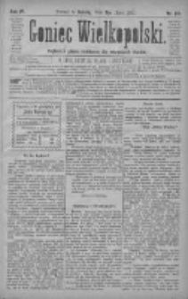 Goniec Wielkopolski: najtańsze pismo codzienne dla wszystkich stan&oacute;w 1880.07.03 R.4 Nr149