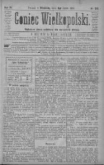 Goniec Wielkopolski: najtańsze pismo codzienne dla wszystkich stan&oacute;w 1880.07.04 R.4 Nr150