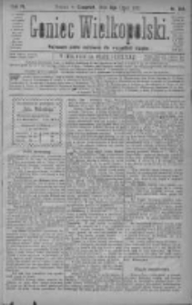 Goniec Wielkopolski: najtańsze pismo codzienne dla wszystkich stan&oacute;w 1880.07.08 R.4 Nr153