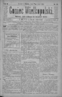 Goniec Wielkopolski: najtańsze pismo codzienne dla wszystkich stan&oacute;w 1880.07.17 R.4 Nr161