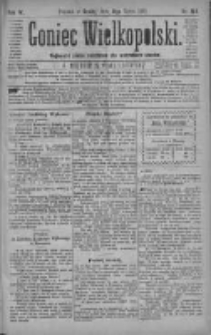 Goniec Wielkopolski: najtańsze pismo codzienne dla wszystkich stan&oacute;w 1880.07.21 R.4 Nr164