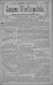 Goniec Wielkopolski: najtańsze pismo codzienne dla wszystkich stan&oacute;w 1880.07.24 R.4 Nr168