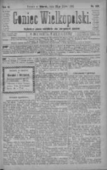 Goniec Wielkopolski: najtańsze pismo codzienne dla wszystkich stan&oacute;w 1880.07.27 R.4 Nr169