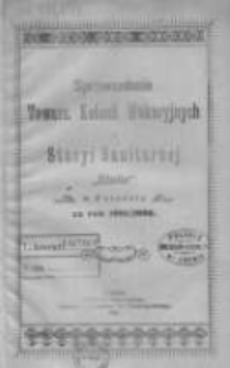 Sprawozdanie Towarzystwa Kolonii Wakacyjnych i Stacyi Sanitarnej "Stella" w Poznaniu za rok 1901/1902