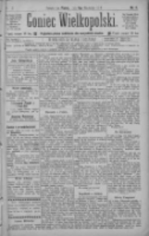 Goniec Wielkopolski: najtańsze pismo codzienne dla wszystkich stan&oacute;w 1886.01.08 R.10 Nr5