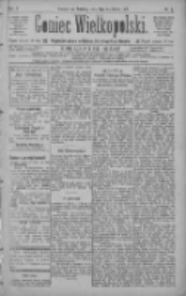 Goniec Wielkopolski: najtańsze pismo codzienne dla wszystkich stan&oacute;w 1886.01.09 R.10 Nr6