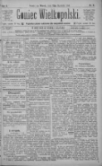 Goniec Wielkopolski: najtańsze pismo codzienne dla wszystkich stan&oacute;w 1886.01.12 R.10 Nr8