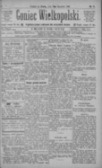 Goniec Wielkopolski: najtańsze pismo codzienne dla wszystkich stan&oacute;w 1886.01.13 R.10 Nr9