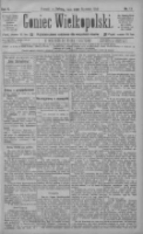 Goniec Wielkopolski: najtańsze pismo codzienne dla wszystkich stan&oacute;w 1886.01.23 R.10 Nr18