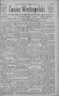 Goniec Wielkopolski: najtańsze pismo codzienne dla wszystkich stan&oacute;w 1886.01.26 R.10 Nr20