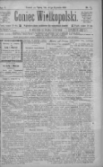 Goniec Wielkopolski: najtańsze pismo codzienne dla wszystkich stan&oacute;w 1886.01.29 R.10 Nr23