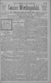 Goniec Wielkopolski: najtańsze pismo codzienne dla wszystkich stan&oacute;w 1886.01.31 R.10 Nr25