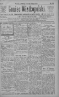 Goniec Wielkopolski: najtańsze pismo codzienne dla wszystkich stan&oacute;w 1886.02.06 R.10 Nr29