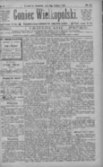 Goniec Wielkopolski: najtańsze pismo codzienne dla wszystkich stan&oacute;w 1886.02.11 R.10 Nr33