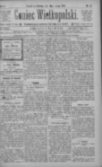Goniec Wielkopolski: najtańsze pismo codzienne dla wszystkich stan&oacute;w 1886.02.13 R.10 Nr35