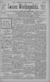 Goniec Wielkopolski: najtańsze pismo codzienne dla wszystkich stan&oacute;w 1886.02.18 R.10 Nr39