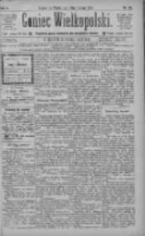 Goniec Wielkopolski: najtańsze pismo codzienne dla wszystkich stan&oacute;w 1886.02.19 R.10 Nr40