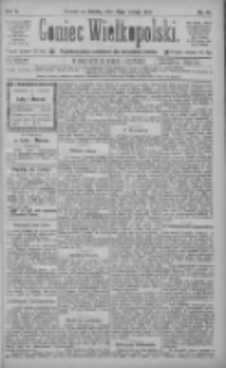 Goniec Wielkopolski: najtańsze pismo codzienne dla wszystkich stan&oacute;w 1886.02.20 R.10 Nr41