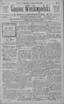 Goniec Wielkopolski: najtańsze pismo codzienne dla wszystkich stan&oacute;w 1886.02.21 R.10 Nr42