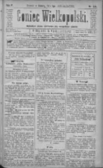 Goniec Wielkopolski: najtańsze pismo codzienne dla wszystkich stan&oacute;w 1881.10.01 R.5 Nr224