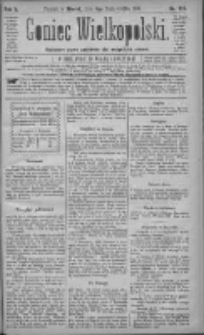 Goniec Wielkopolski: najtańsze pismo codzienne dla wszystkich stan&oacute;w 1881.10.04 R.5 Nr226