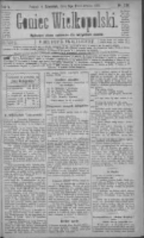 Goniec Wielkopolski: najtańsze pismo codzienne dla wszystkich stan&oacute;w 1881.10.06 R.5 Nr228