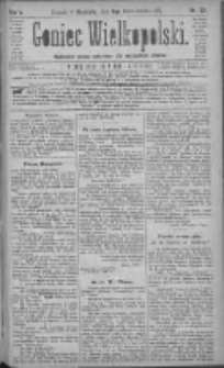 Goniec Wielkopolski: najtańsze pismo codzienne dla wszystkich stan&oacute;w 1881.10.09 R.5 Nr231