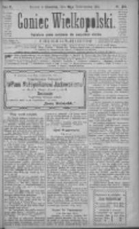 Goniec Wielkopolski: najtańsze pismo codzienne dla wszystkich stan&oacute;w 1881.10.13 R.5 Nr234