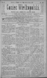 Goniec Wielkopolski: najtańsze pismo codzienne dla wszystkich stan&oacute;w 1881.10.14 R.5 Nr235