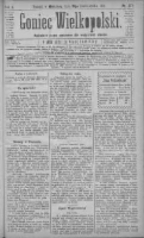 Goniec Wielkopolski: najtańsze pismo codzienne dla wszystkich stan&oacute;w 1881.10.16 R.5 Nr237