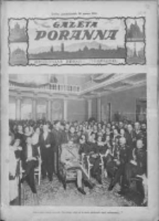 Gazeta Poranna:ilustrowana kronika tygodniowa 1926.03.29 Nr55