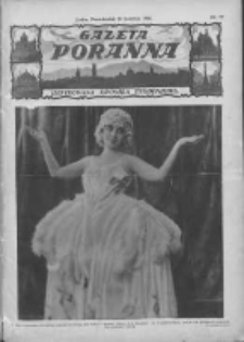 Gazeta Poranna:ilustrowana kronika tygodniowa 1926.04.26 Nr59