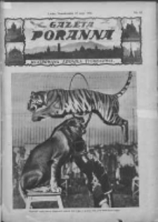 Gazeta Poranna:ilustrowana kronika tygodniowa 1926.05.17 Nr62