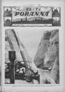 Gazeta Poranna:ilustrowana kronika tygodniowa 1926.07.26 Nr72