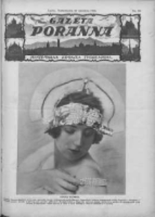 Gazeta Poranna:ilustrowana kronika tygodniowa 1926.09.20 Nr80