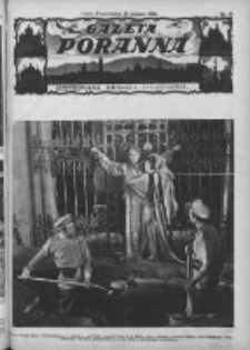Gazeta Poranna:ilustrowana kronika tygodniowa 1926.12.20 Nr93