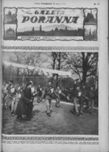 Gazeta Poranna:ilustrowana kronika tygodniowa 1927.03.28 Nr13