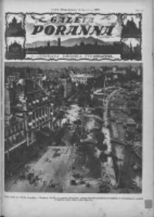 Gazeta Poranna:ilustrowana kronika tygodniowa 1927.04.11 Nr15