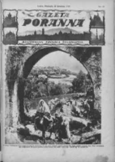 Gazeta Poranna:ilustrowana kronika tygodniowa 1927.04.17 Nr16