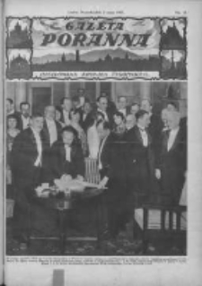 Gazeta Poranna:ilustrowana kronika tygodniowa 1927.05.02 Nr18