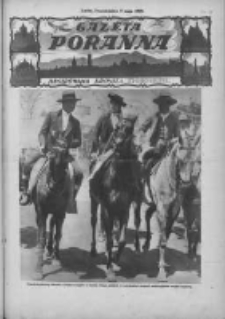 Gazeta Poranna:ilustrowana kronika tygodniowa 1927.05.09 Nr19