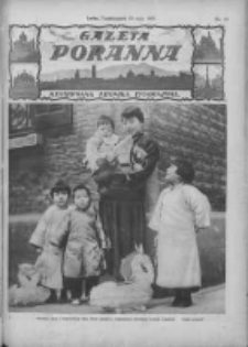 Gazeta Poranna:ilustrowana kronika tygodniowa 1927.05.23 Nr21