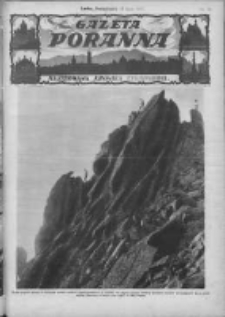 Gazeta Poranna:ilustrowana kronika tygodniowa 1927.07.11 Nr28