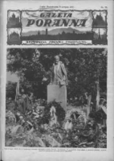 Gazeta Poranna:ilustrowana kronika tygodniowa 1927.08.08 Nr32
