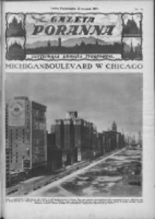 Gazeta Poranna:ilustrowana kronika tygodniowa 1927.08.22 Nr34