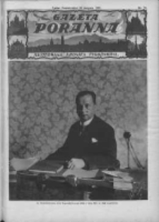 Gazeta Poranna:ilustrowana kronika tygodniowa 1927.08.29 Nr35