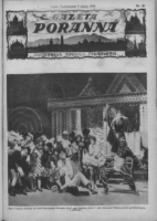 Gazeta Poranna:ilustrowana kronika tygodniowa 1928.03.05 Nr10