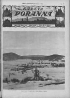 Gazeta Poranna:ilustrowana kronika tygodniowa 1928.03.26 Nr13