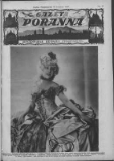 Gazeta Poranna:ilustrowana kronika tygodniowa 1928.04.23 Nr17