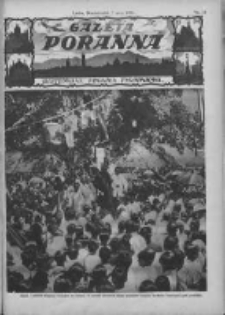 Gazeta Poranna:ilustrowana kronika tygodniowa 1928.05.07 Nr19